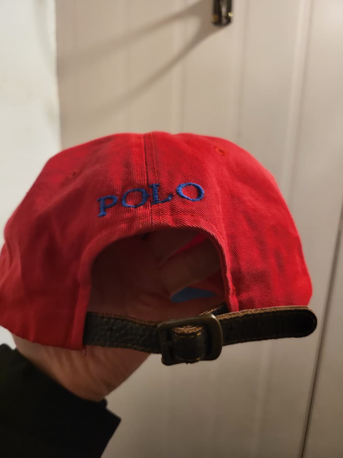폴로 정품 볼캡 모자 상품이미지2