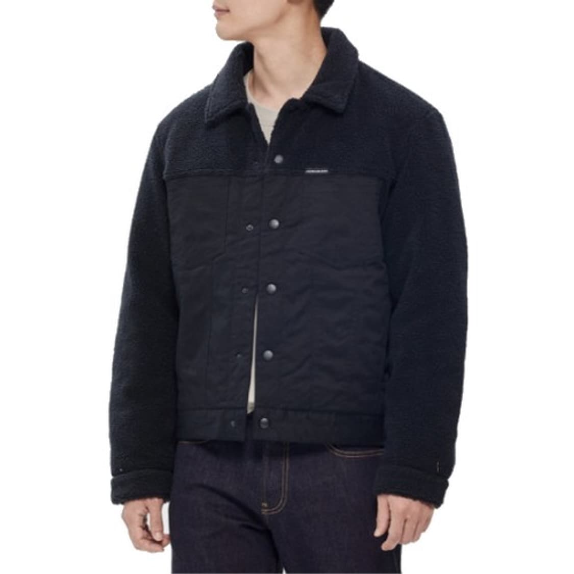 캘빈클라인 리버시블 트러커 데님 자켓 상품이미지9