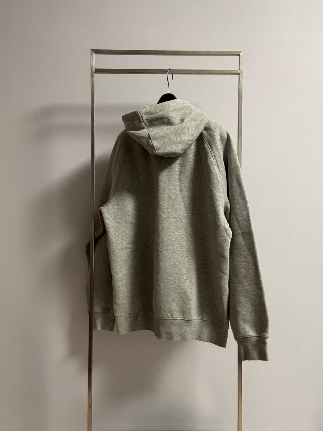 Carhartt WIP 칼하트 윕 회색 후드티 L 상품이미지3