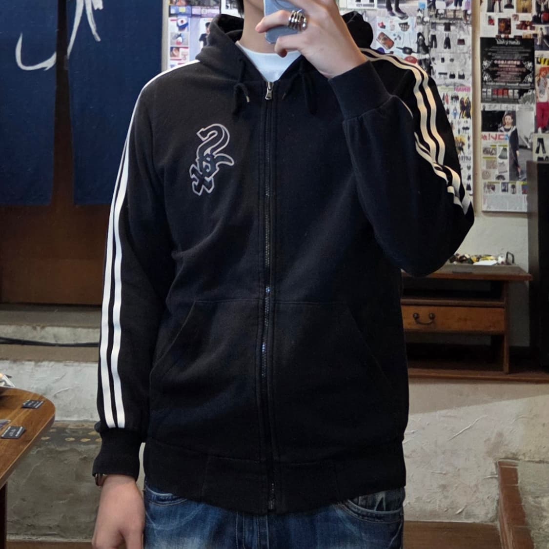 엠엘비 시카고 사이드 라인 후드집업 상품이미지2