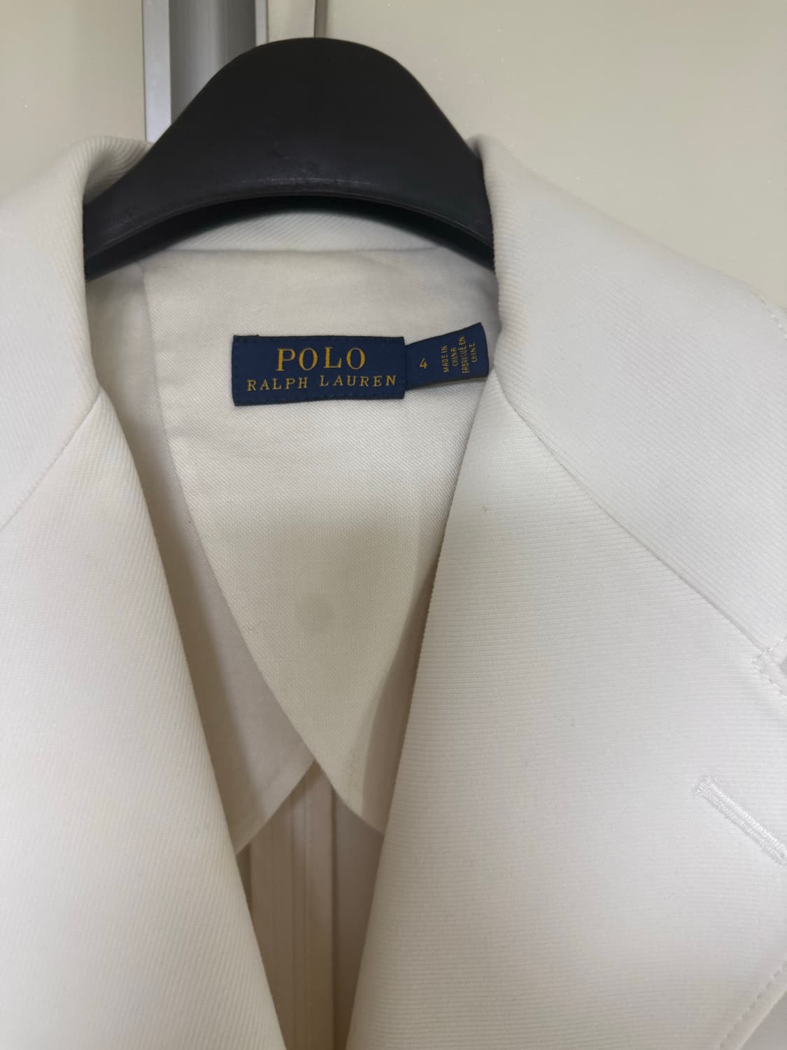 폴로 랄프로렌 아이보리 자켓 상품이미지3