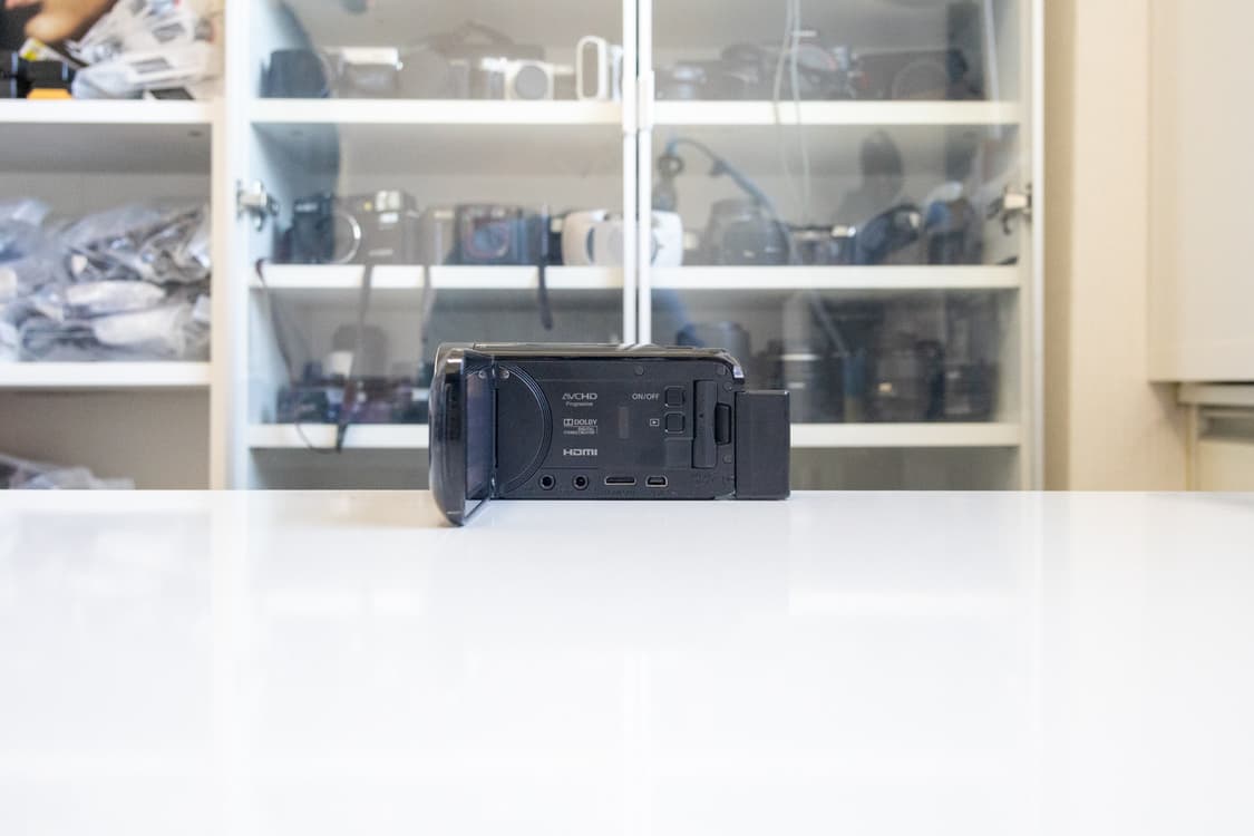 Canon VIXIA HF R72 / 빈티지 디지털 캠코더 상품이미지7