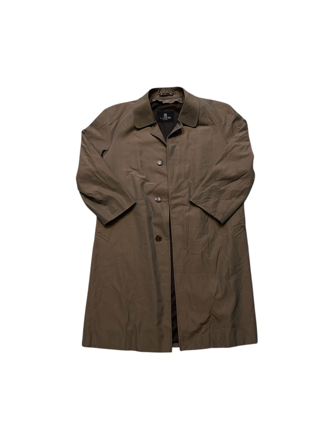 랑방 (Lanvin) 빈티지 트렌츠코트 상품이미지1