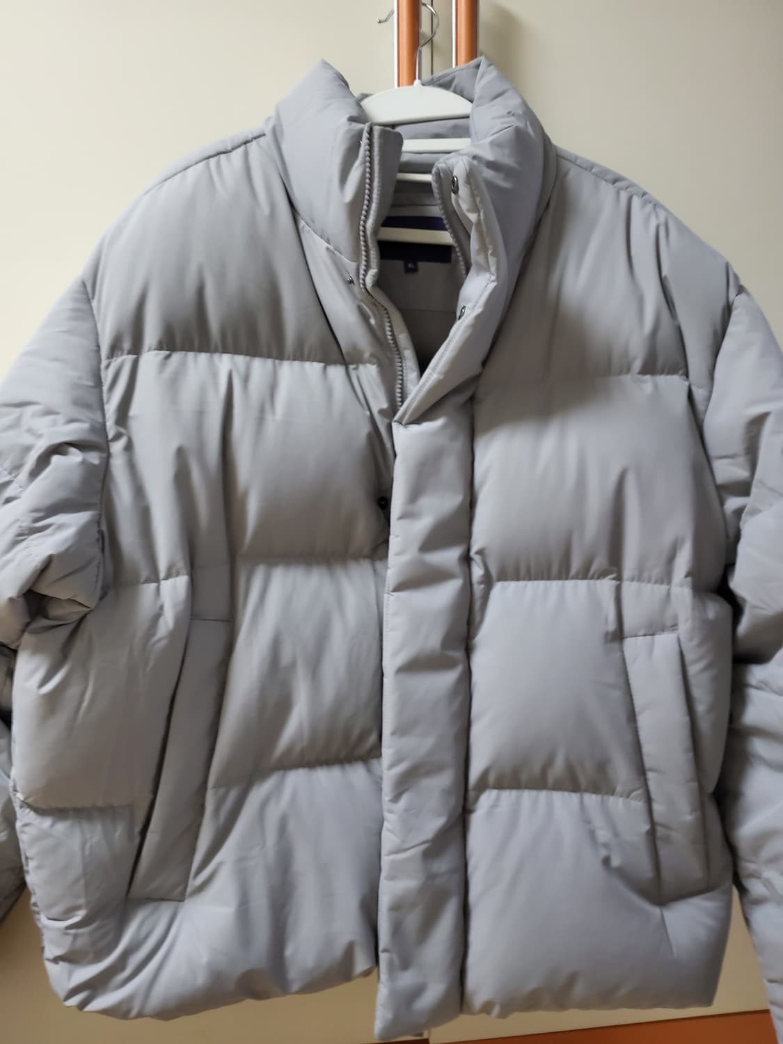 무탠다드 프리미엄 구스 다운 xl 라이트 그레이 상품이미지1