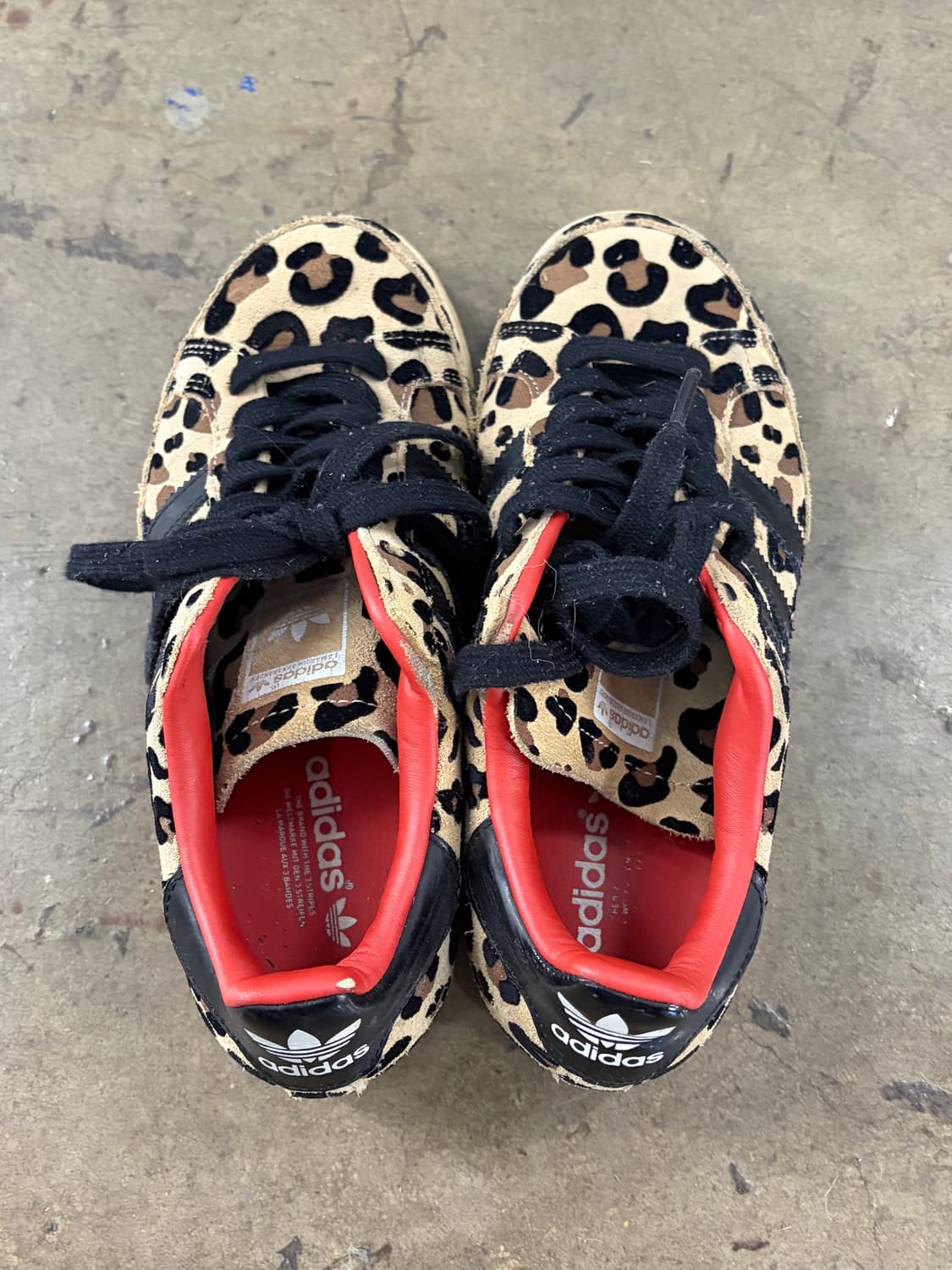 아디다스 레오파드 스니커즈 220 상품이미지6