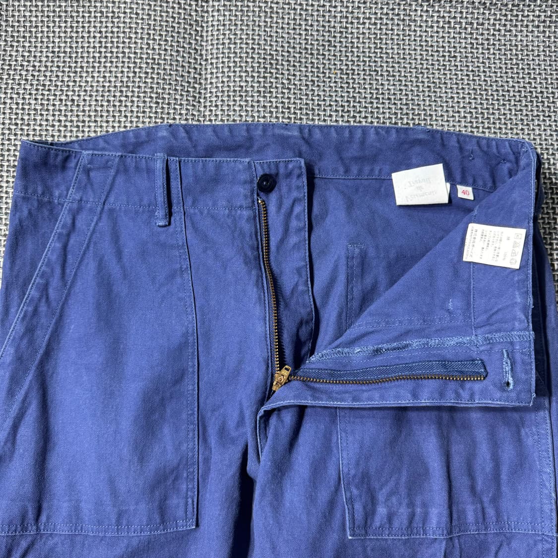 단톤 워크 팬츠 네이비 ( 29/OLD-8309 ) 상품이미지3