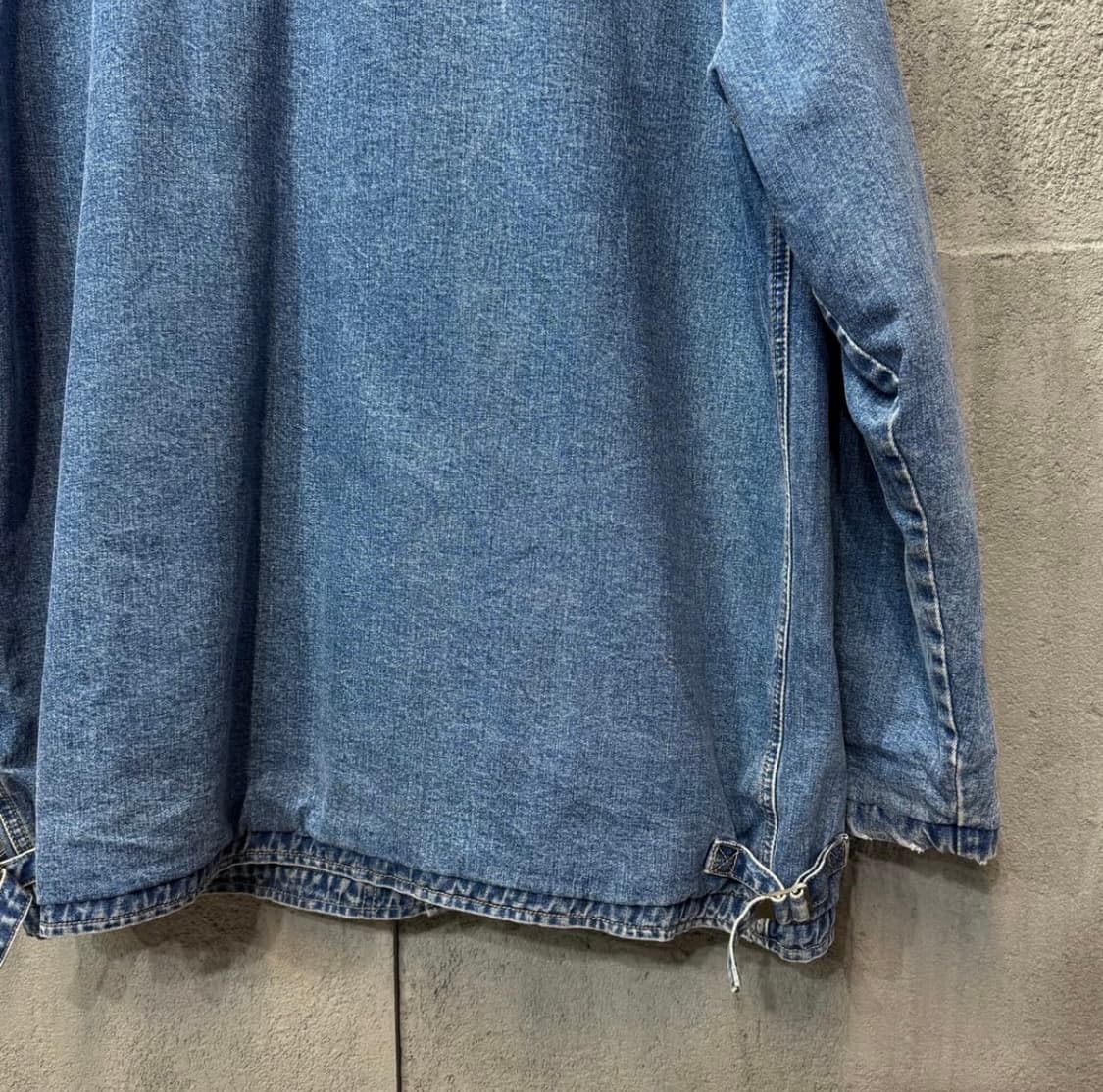 old gap denim jaket xl 상품이미지3
