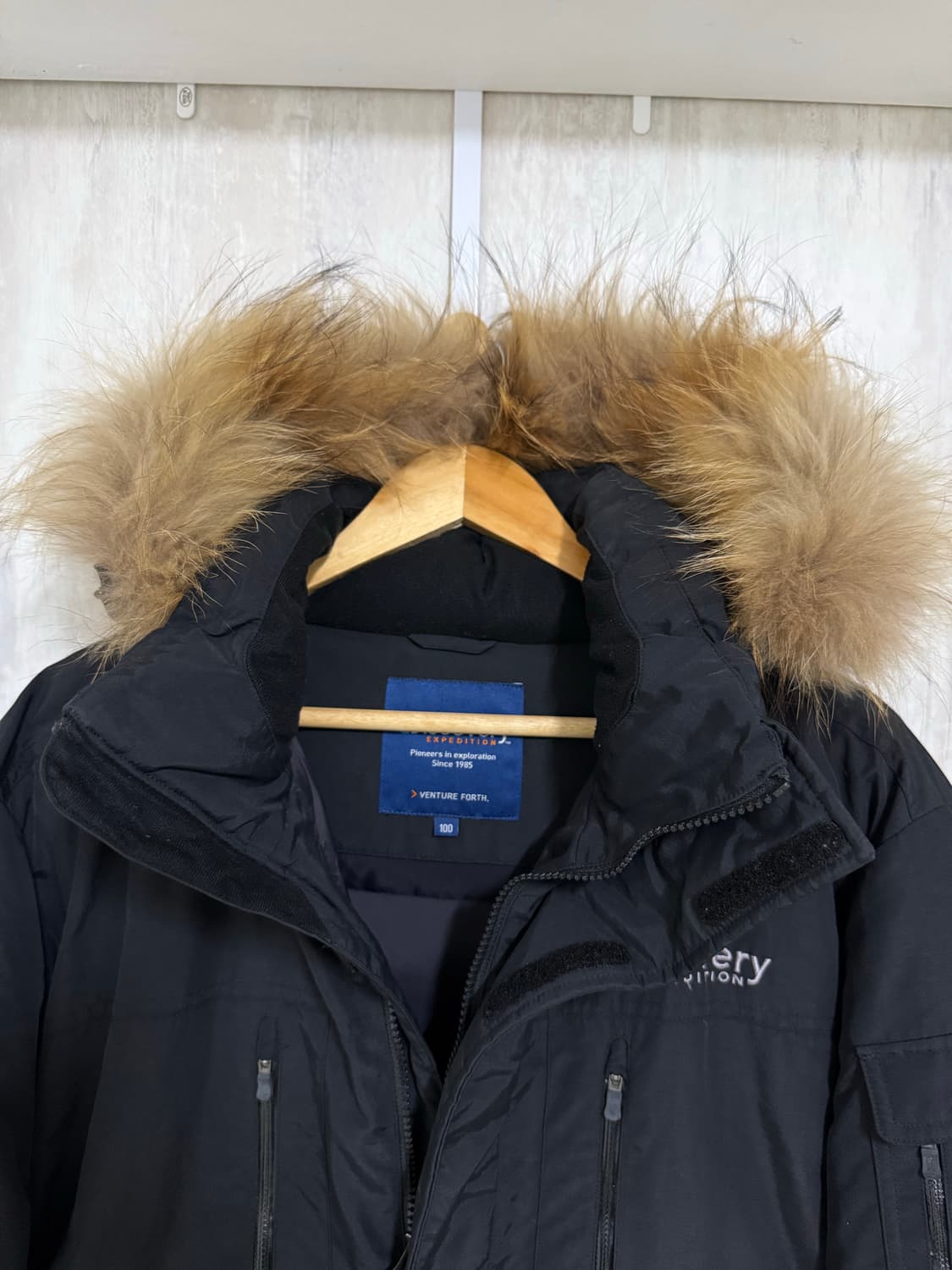 남성 100 / 디스커버리 구스 다운 패딩 상품이미지3