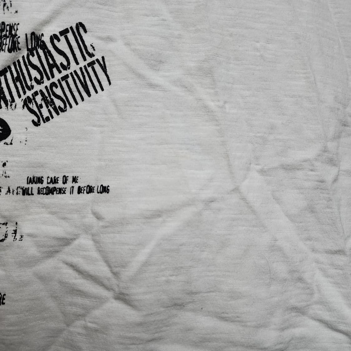 Collins Y2k Punk 슬럽 반팔티 상품이미지8