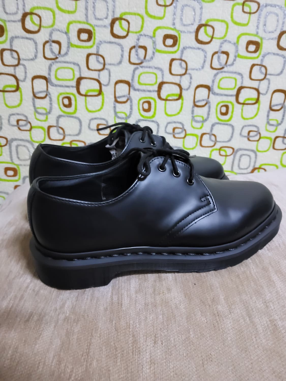 닥터마틴1461 모노 3홀 220사이즈 상품이미지3