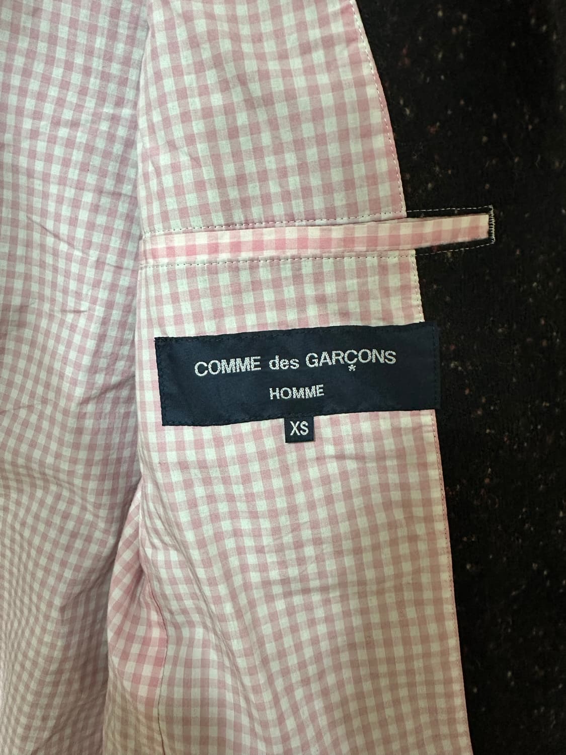 Comme des Garcons Homme 블레이저 상품이미지3