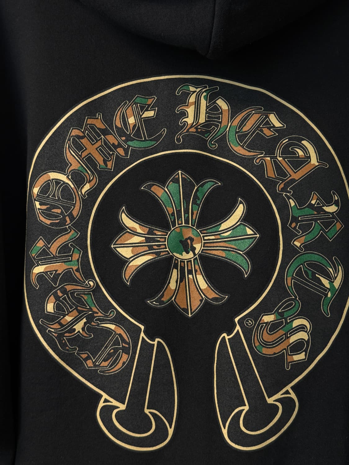 (XL) 크롬하츠 카모 홀스슈 후드집업 상품이미지4