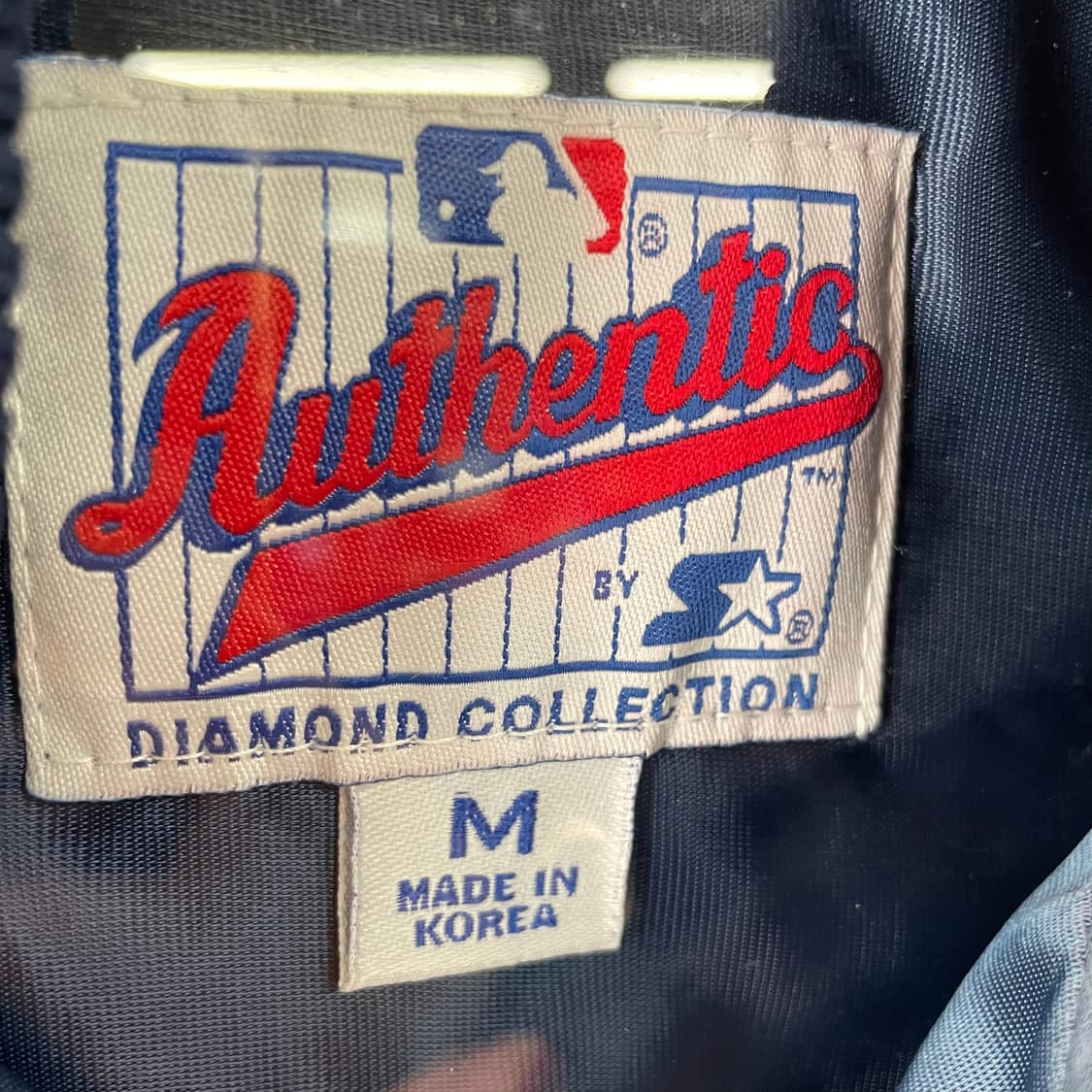 90s 스타터 시애틀 마리너스 스타디움 자켓 상품이미지9