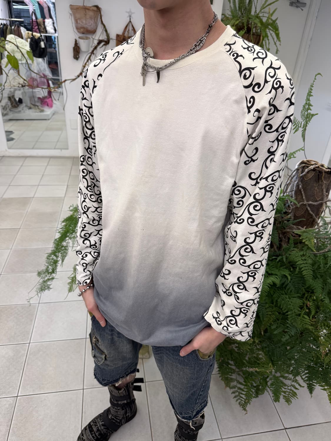 tribal gradation t-shirt 상품이미지3