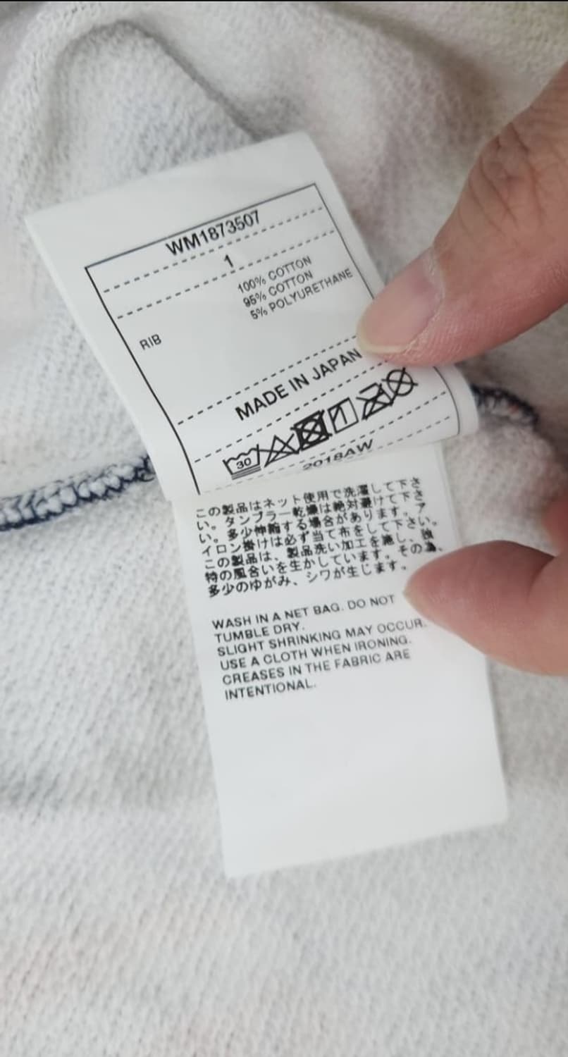 화이트마운티어링 티셔츠 상품이미지5