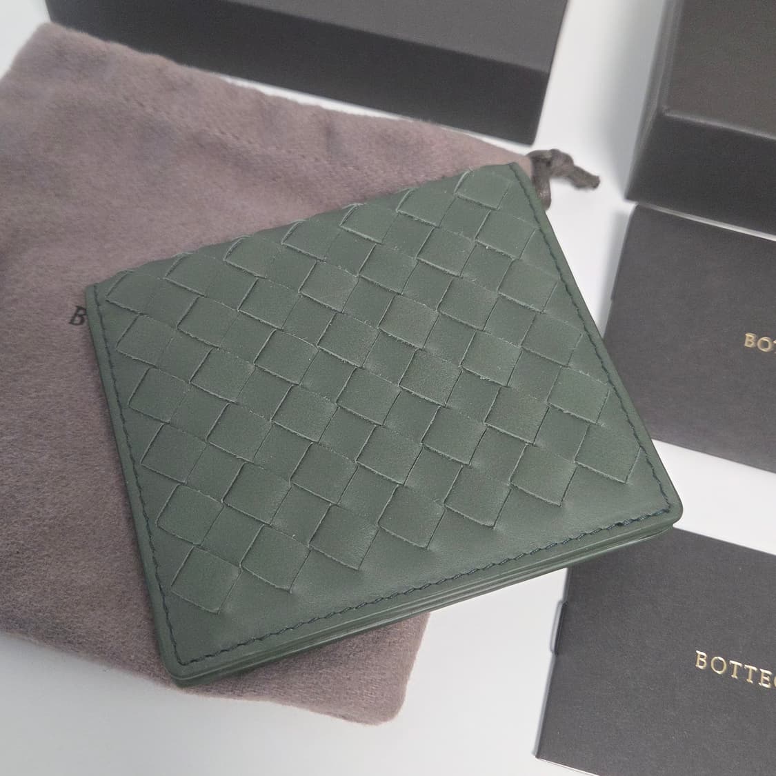 BOTTEGAVENETA 보테가베네타 정품 미사용 카드지갑 인트레치아토 상품이미지4