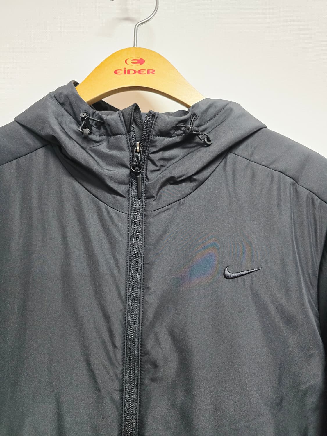 나이키 써마핏 언리미티드 블랙 후드 패딩 자켓 상품이미지2