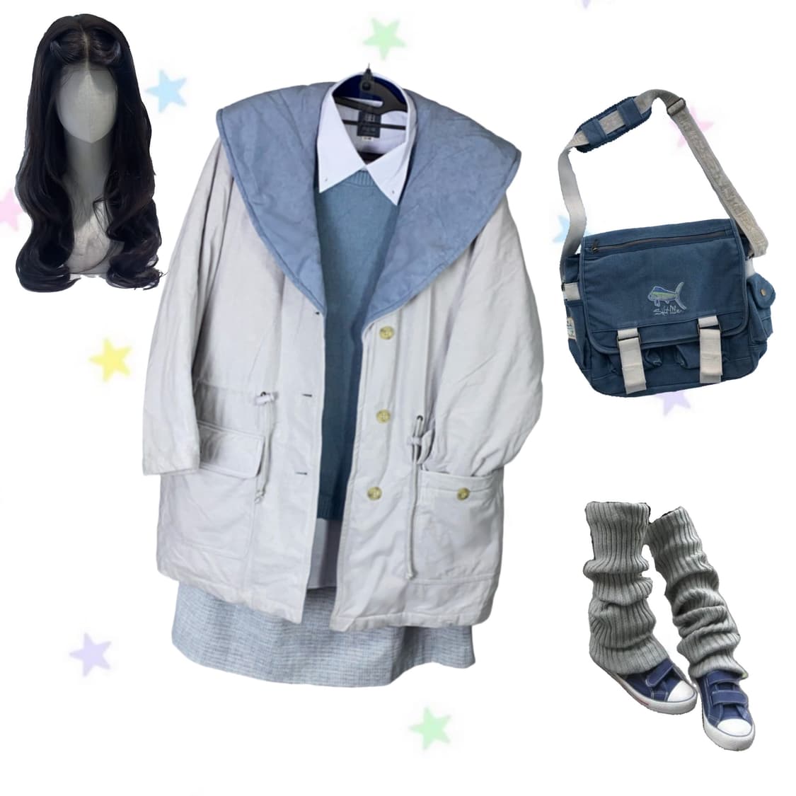 🍒키키의 폭닥앨리스블루 set🍒 상품이미지1