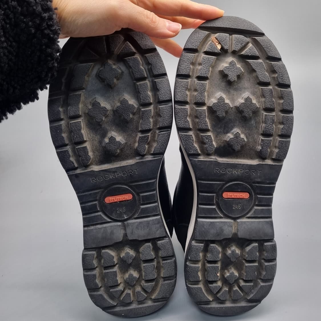 락포트 캐주얼 여성스니커즈245굽4 상품이미지4