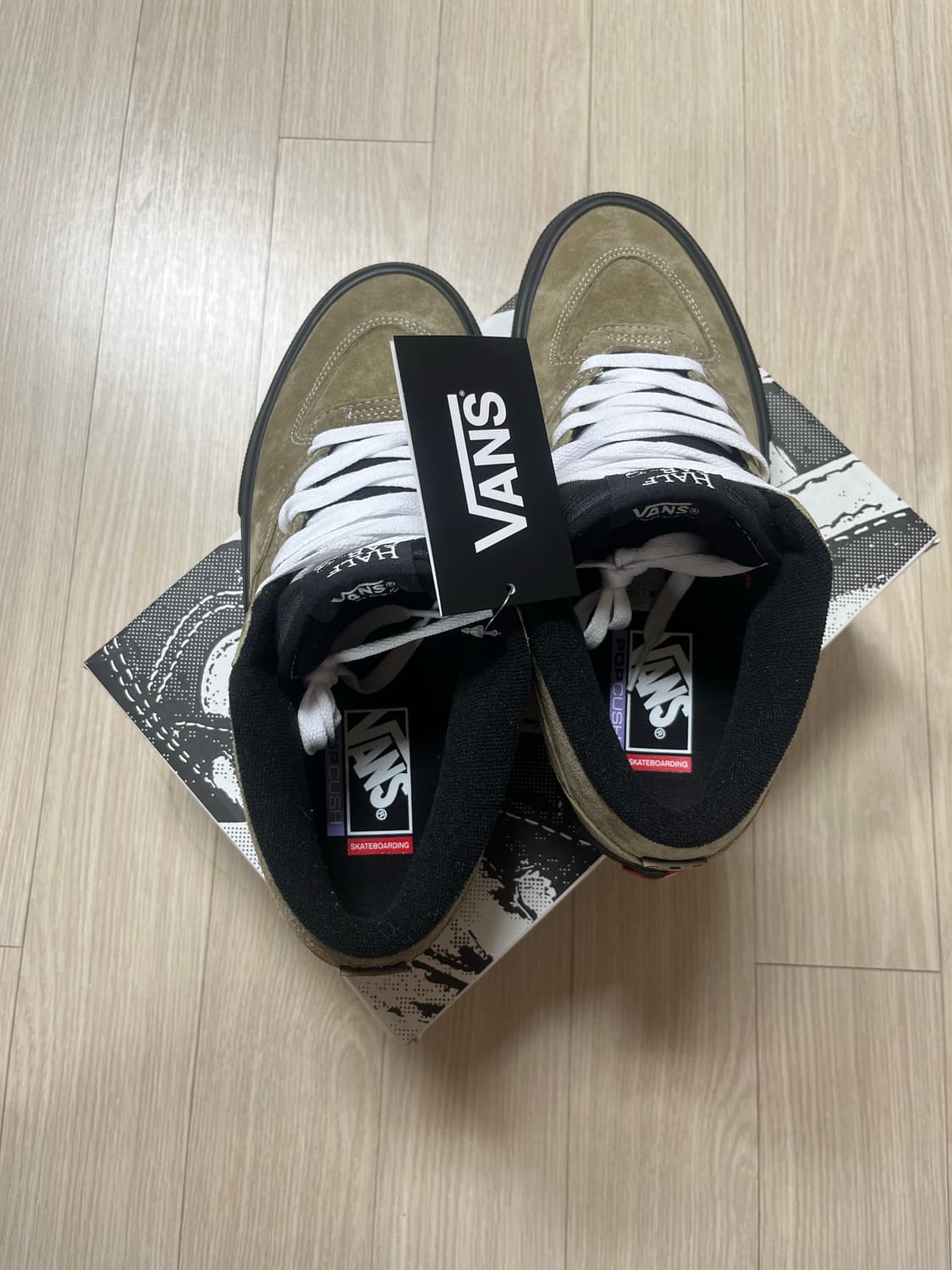 반스 하프캡 피그 스웨이드 265 상품이미지3