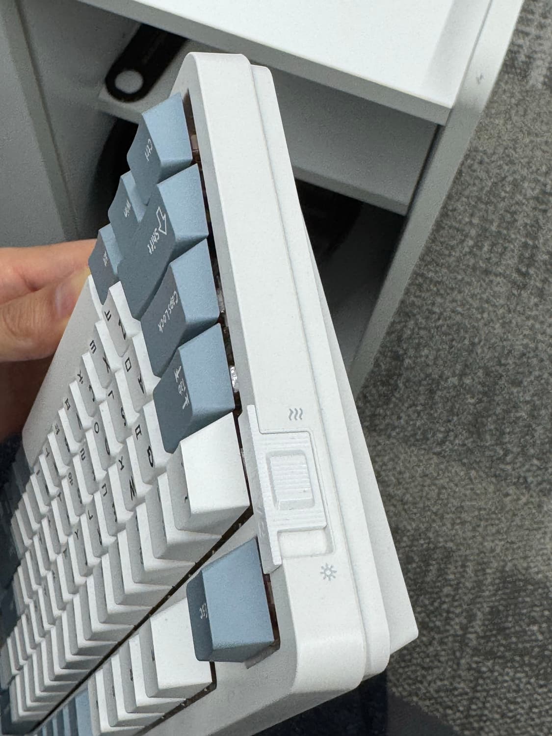 [저소음 머스타드축] 다얼유 EK87PRO 8K 유선 기계식 키보드 상품이미지8