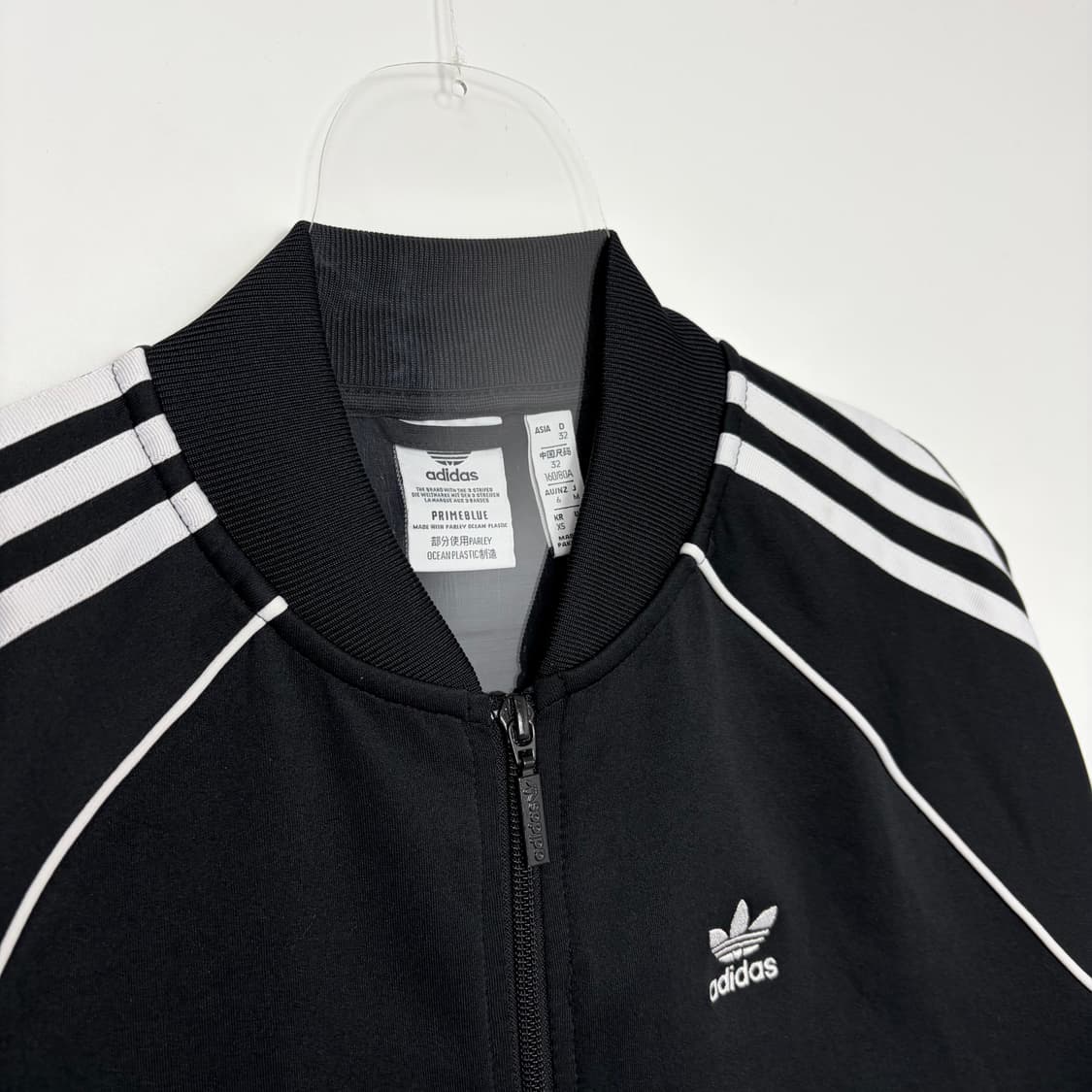 아디다스 슈퍼스타 트랙 자켓 져지 저지 집업 상품이미지2