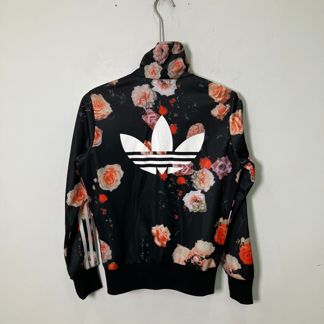 아디다스 플라워 백 빅로고 져지 상품이미지2