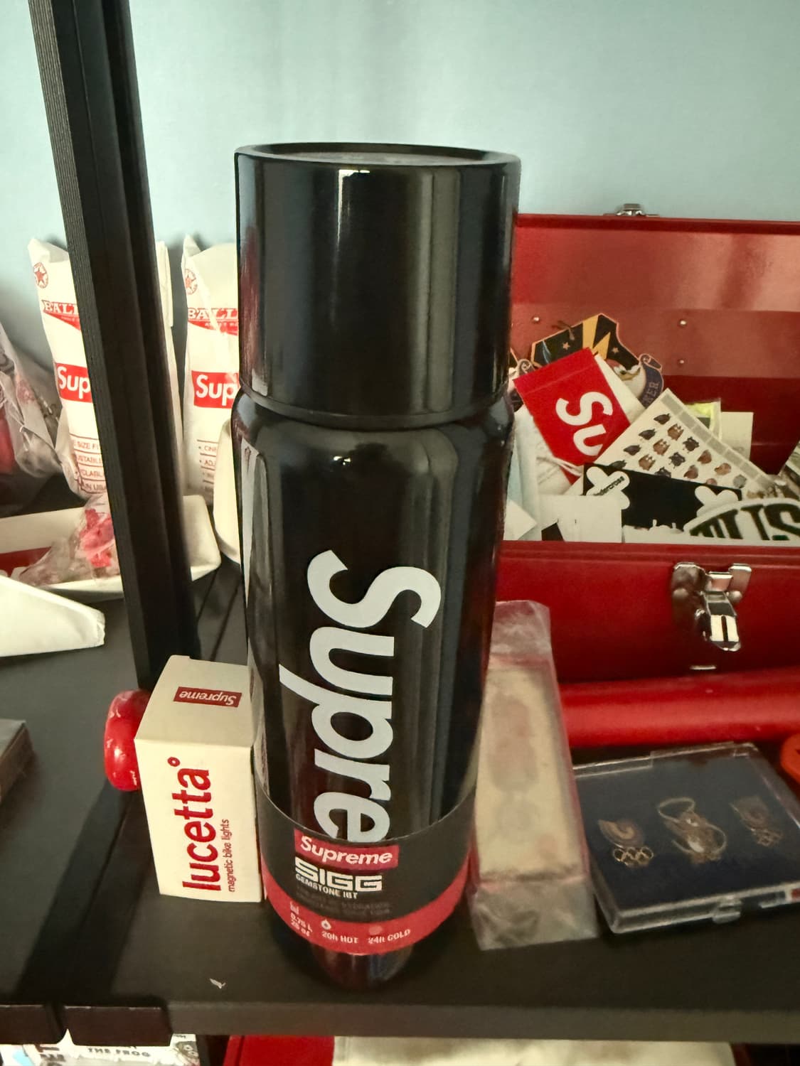 20FW 슈프림 SIGG 보온병 상품이미지2
