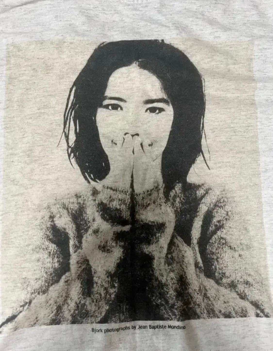 90s 빈티지 비요크 밴드티 L사이즈 상품이미지4