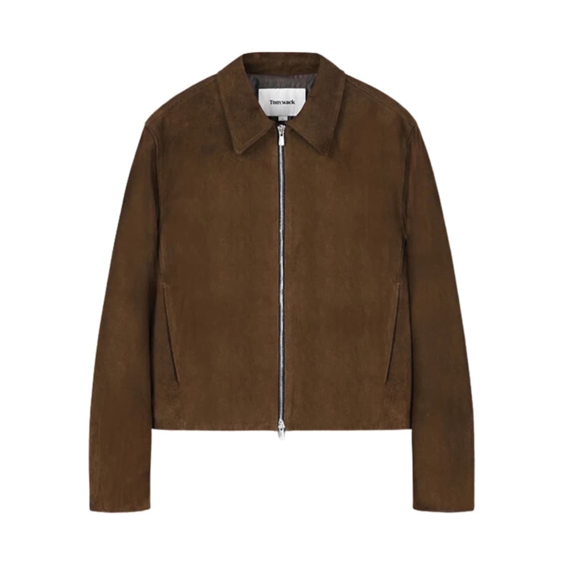 토니웩 스웨이드 지퍼 블루종 자켓 L 상품이미지1