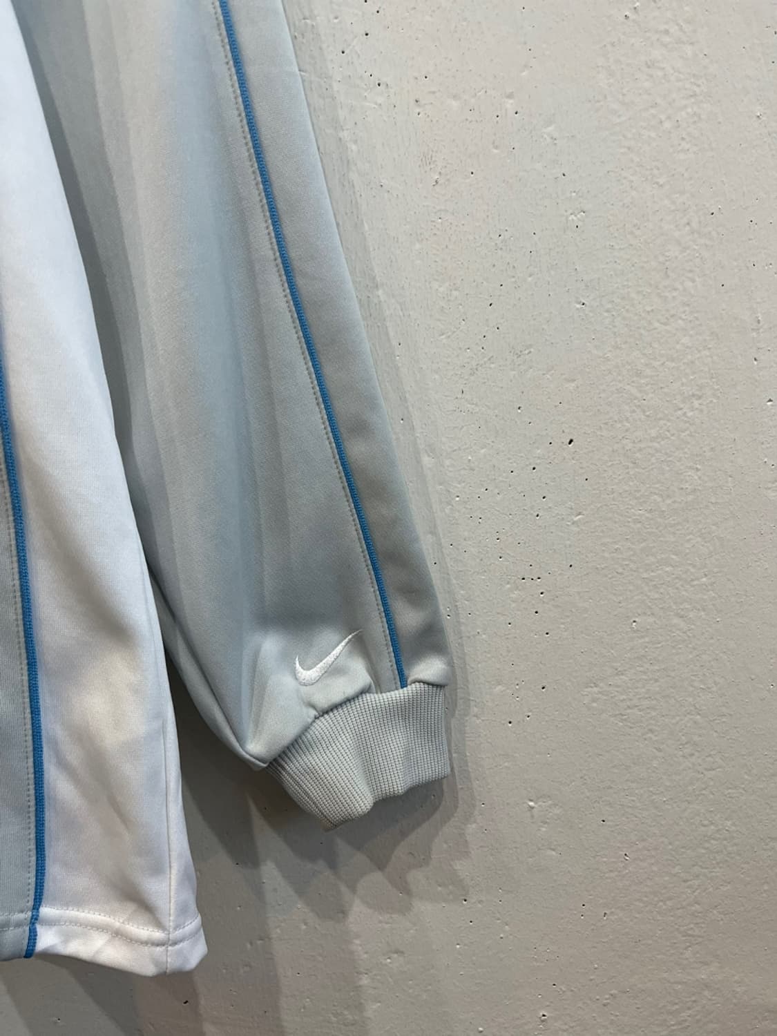 00s 나이키 재팬 스카이블루 파이핑 트랙탑 져지 우먼즈  상품이미지2