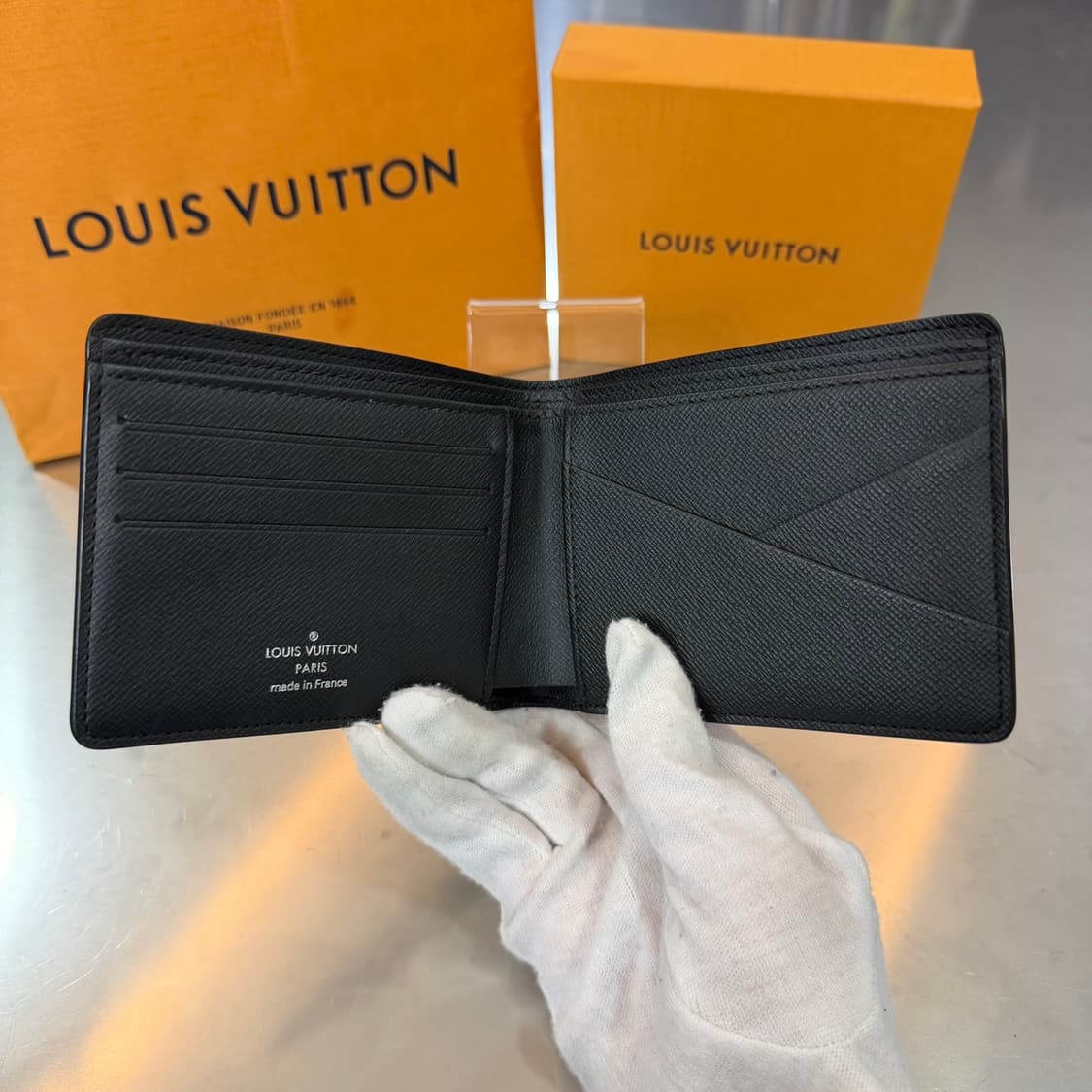 [리오브] 루이비통 이클립스 모노그램 멀티플 반지갑 상품이미지4