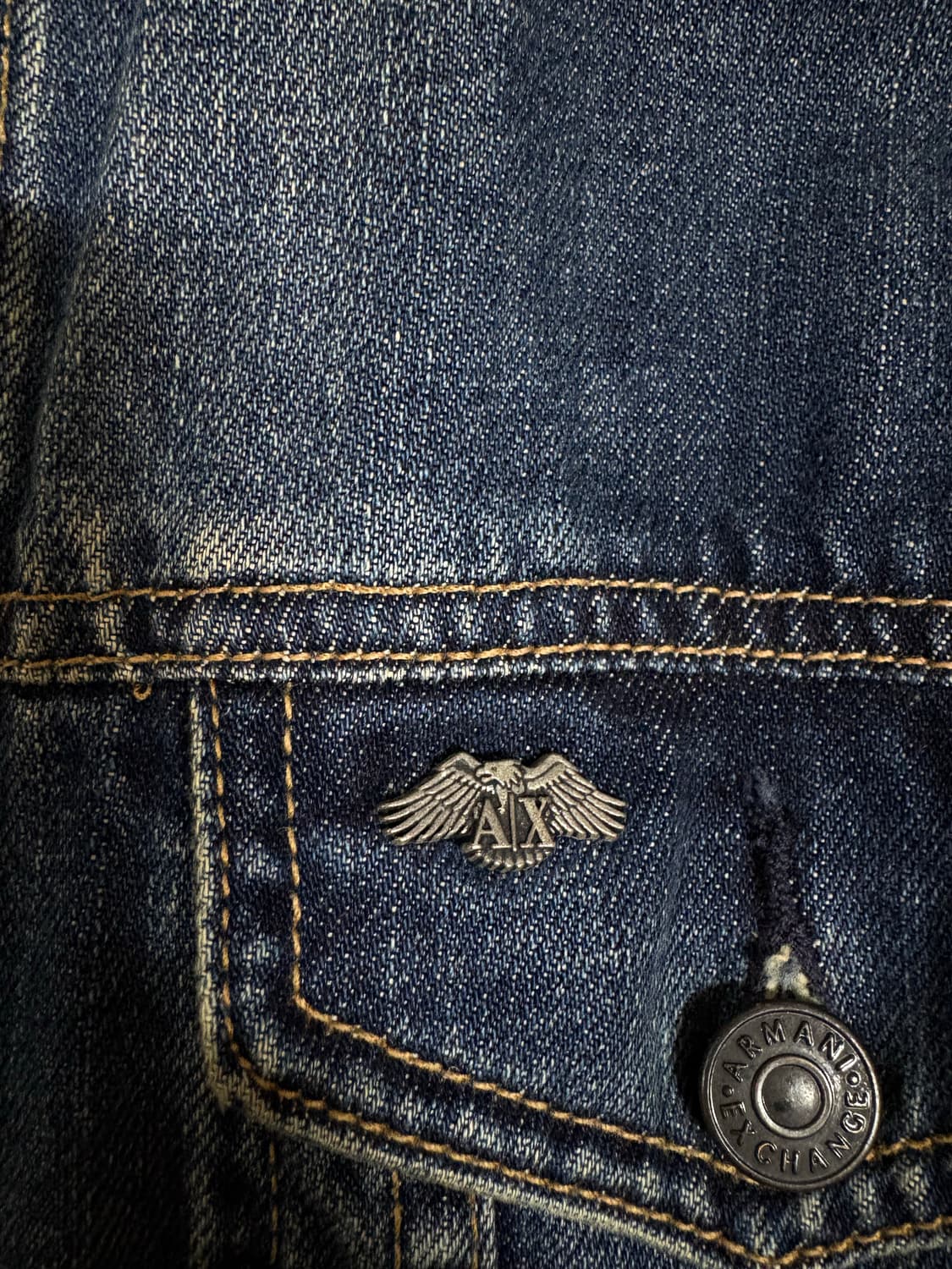 Armani Exchange Denim Jacket 상품이미지3