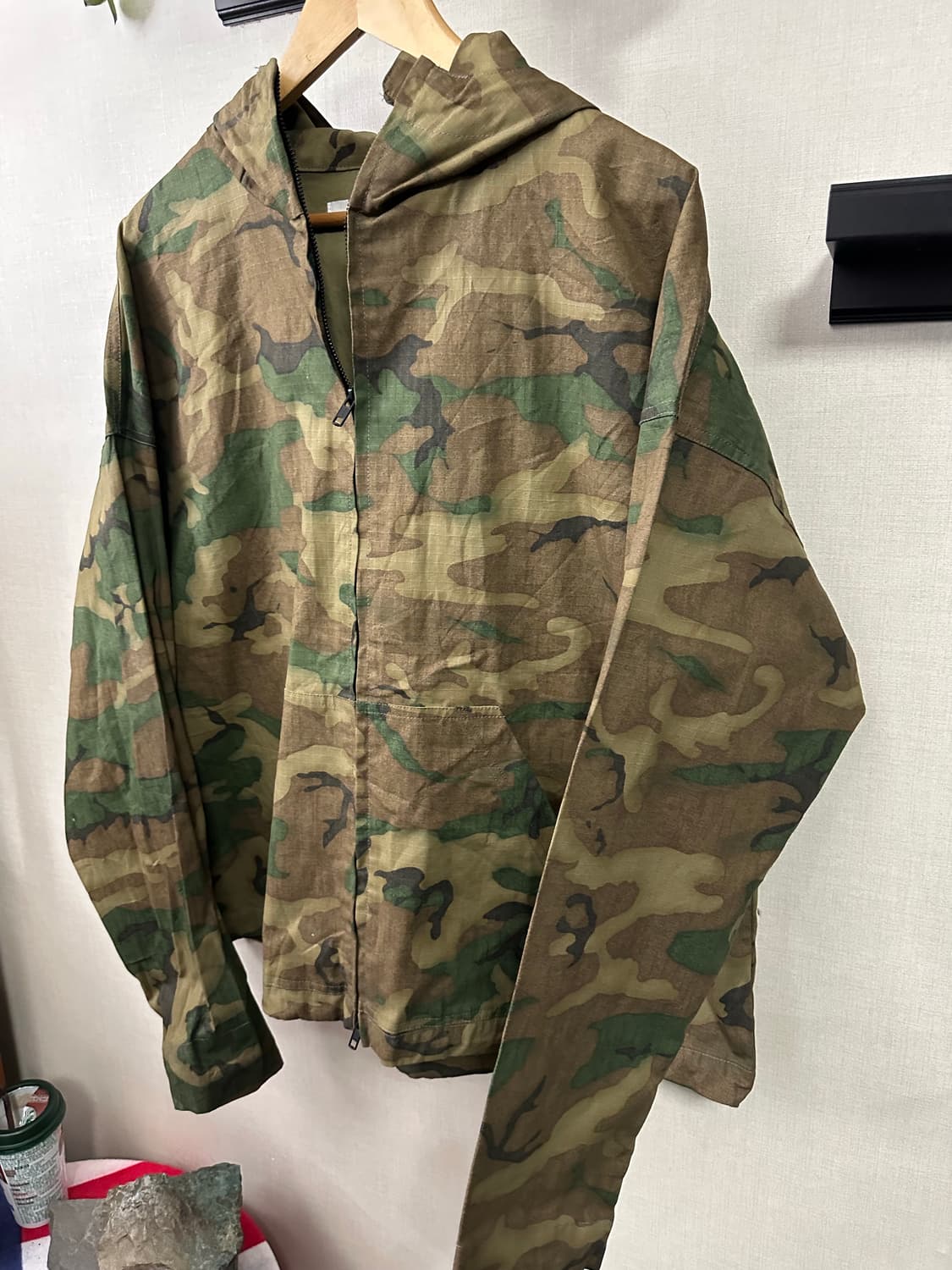 논노드 집 자켓 카모 1사이즈  상품이미지5