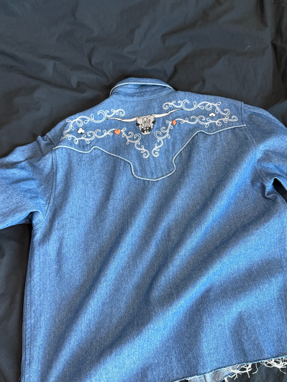 빈티지 웨스턴 셔츠 상품이미지2