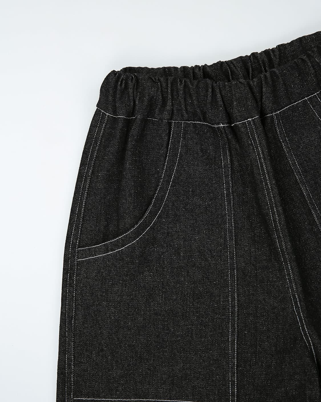 Badhiya Wide-Fit Work Trousers 상품이미지7