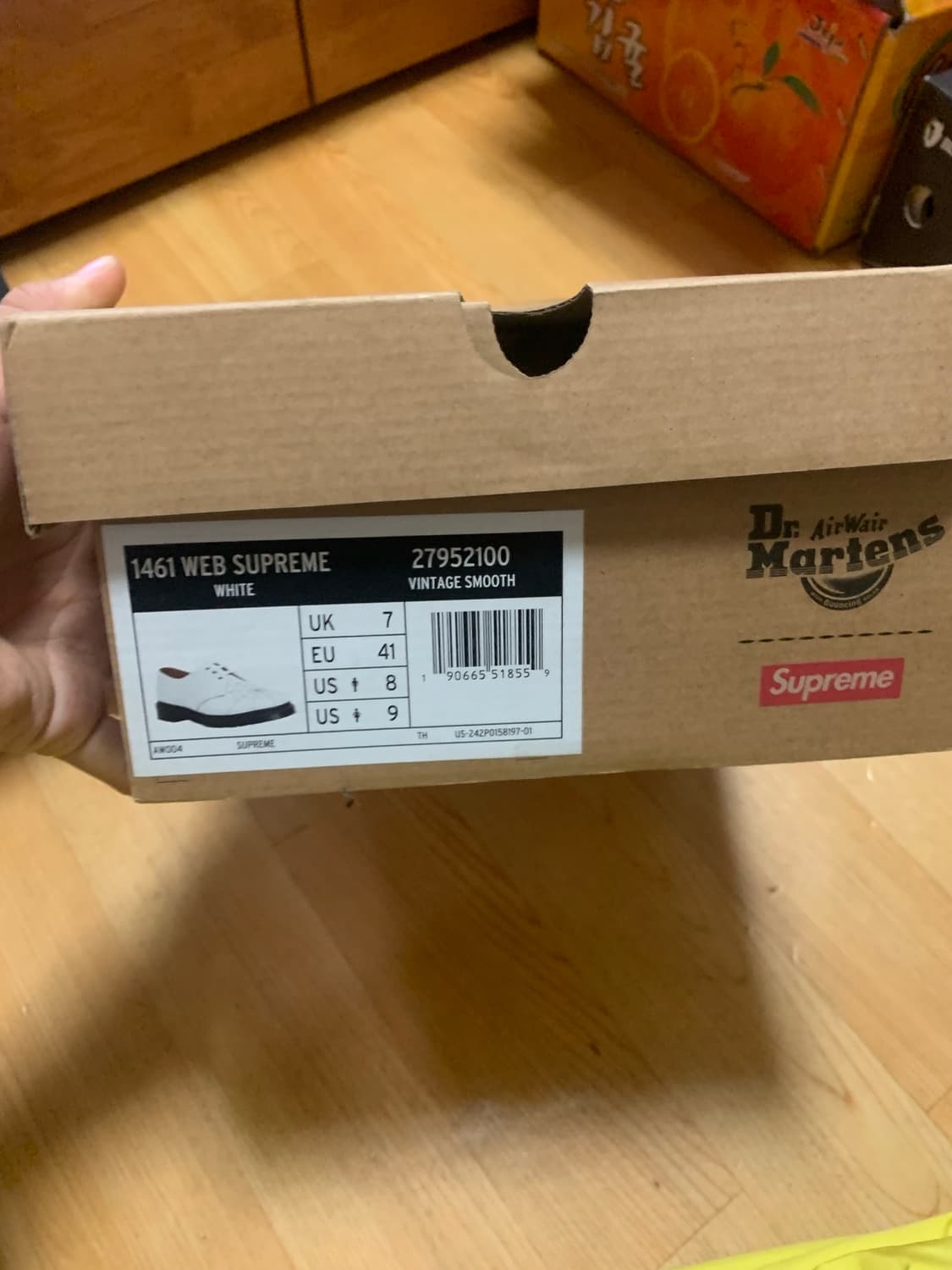 슈프림 닥터마틴 스파이더웹 상품이미지5