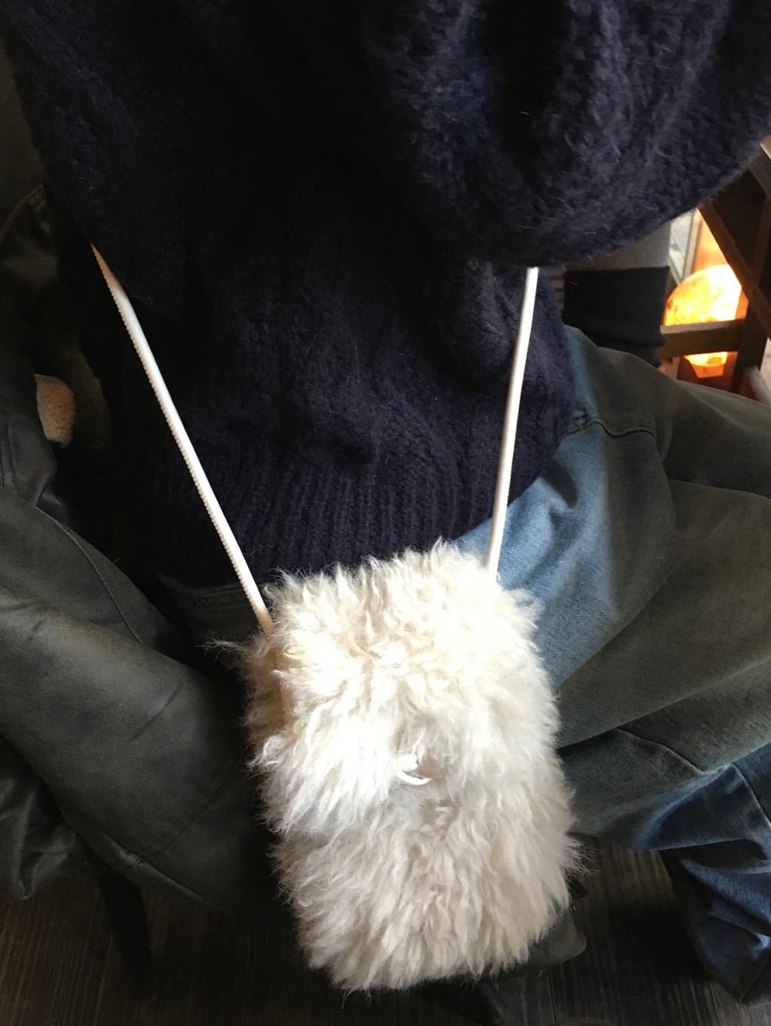  easy fur mini bag 상품이미지1