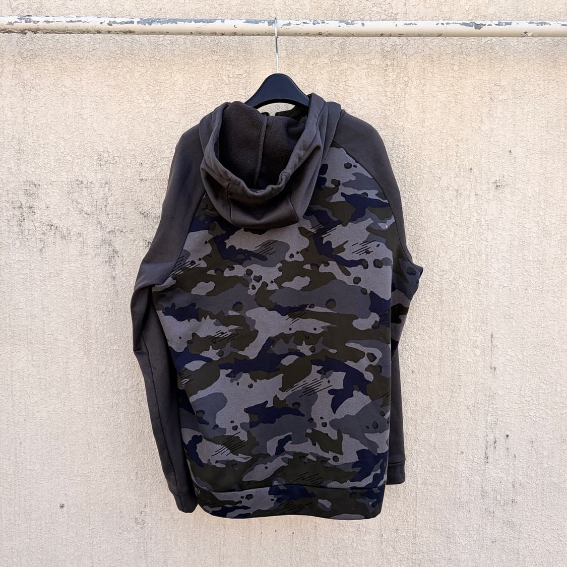 L)나이키 카모플라쥬 패턴 후드집업 상품이미지2