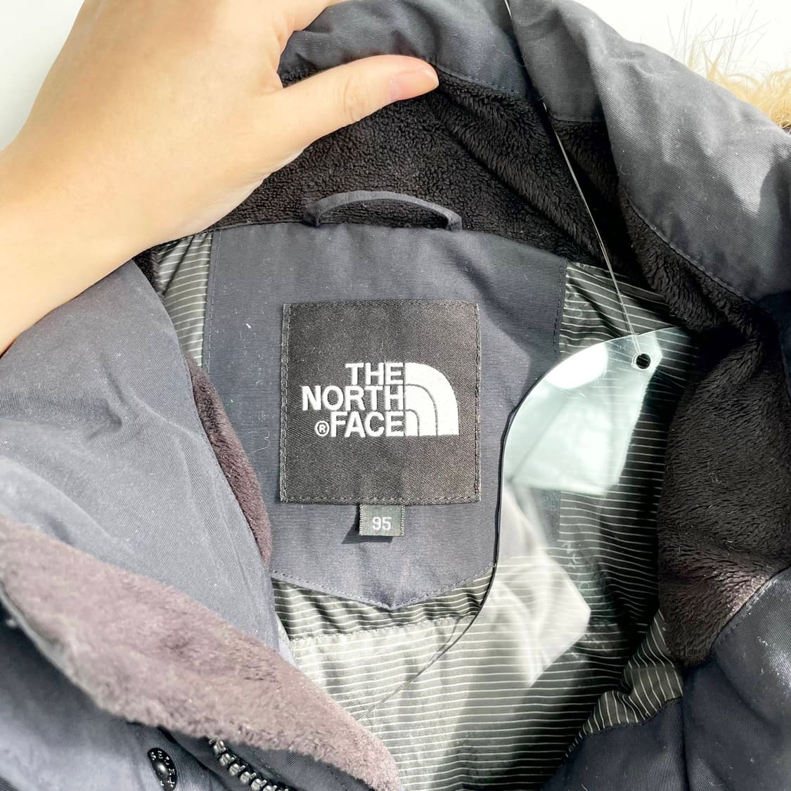 A2 노스페이스 하이벤트 하프 구스다운 패딩 95사이즈 상품이미지6