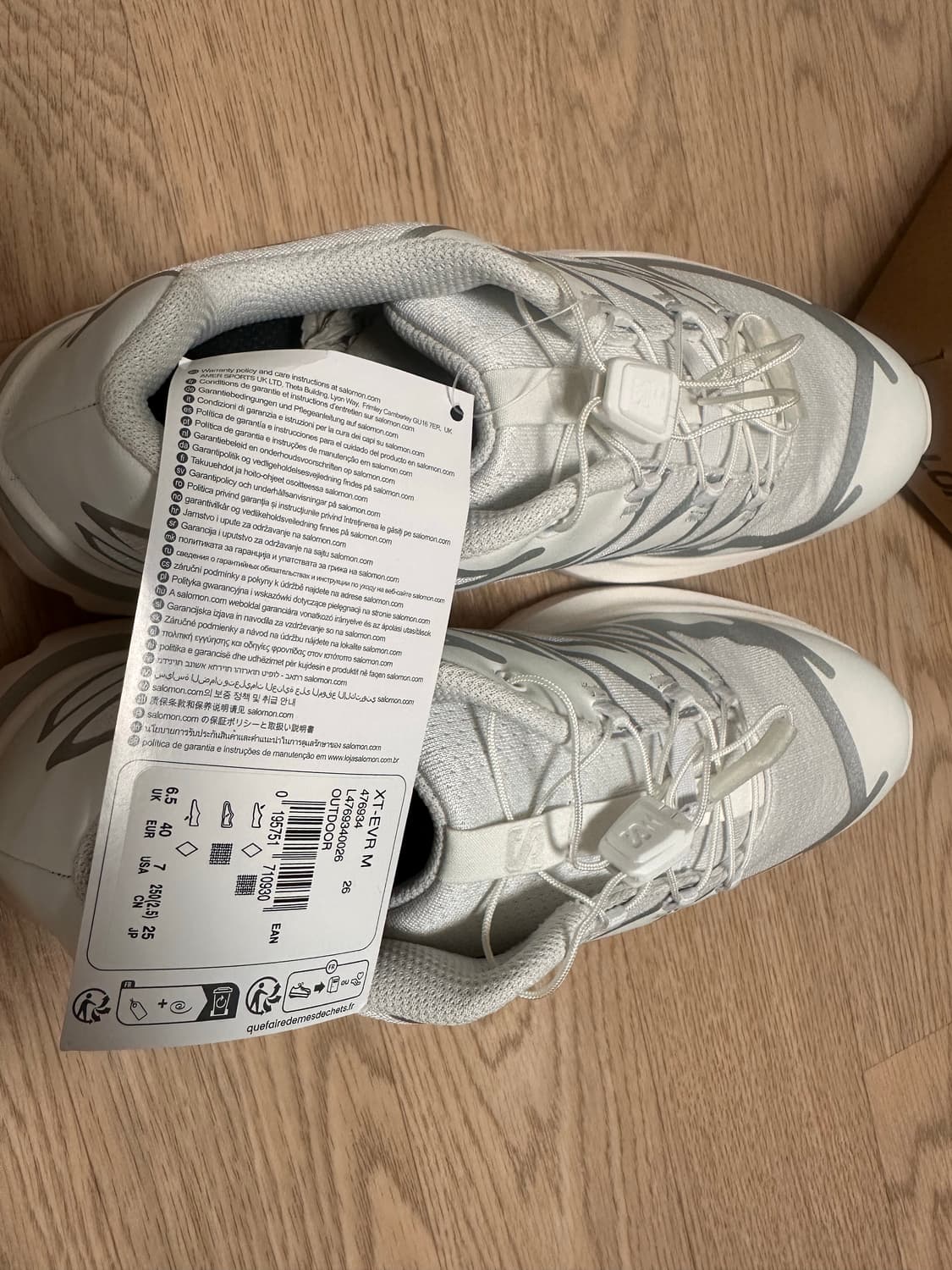 살로몬 XT EVR M 250 상품이미지2