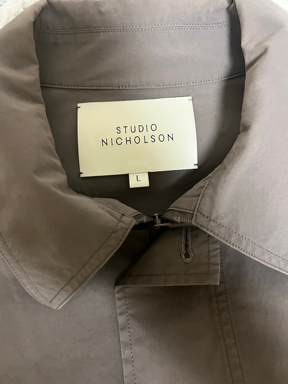 스튜디오니콜슬 오버 랩 자켓 L 상품이미지2