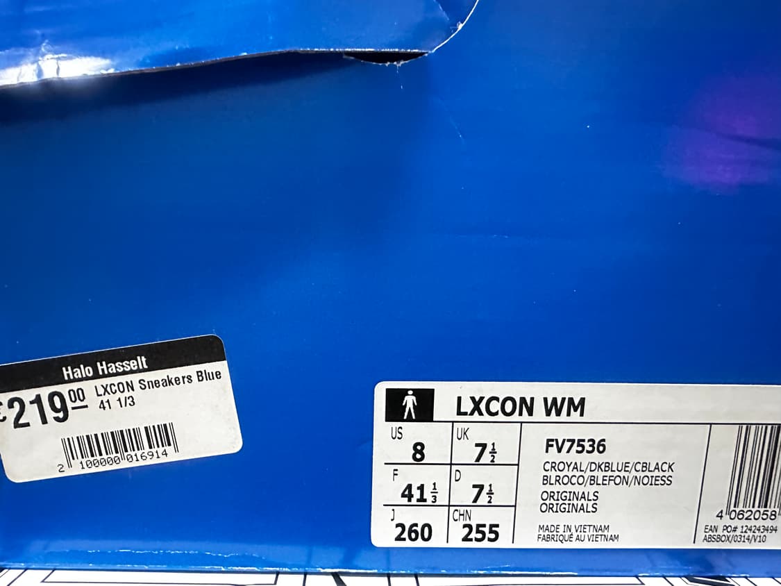 아디다스 x 화이트 마운티니어링 렉시콘 네이비 상품이미지2