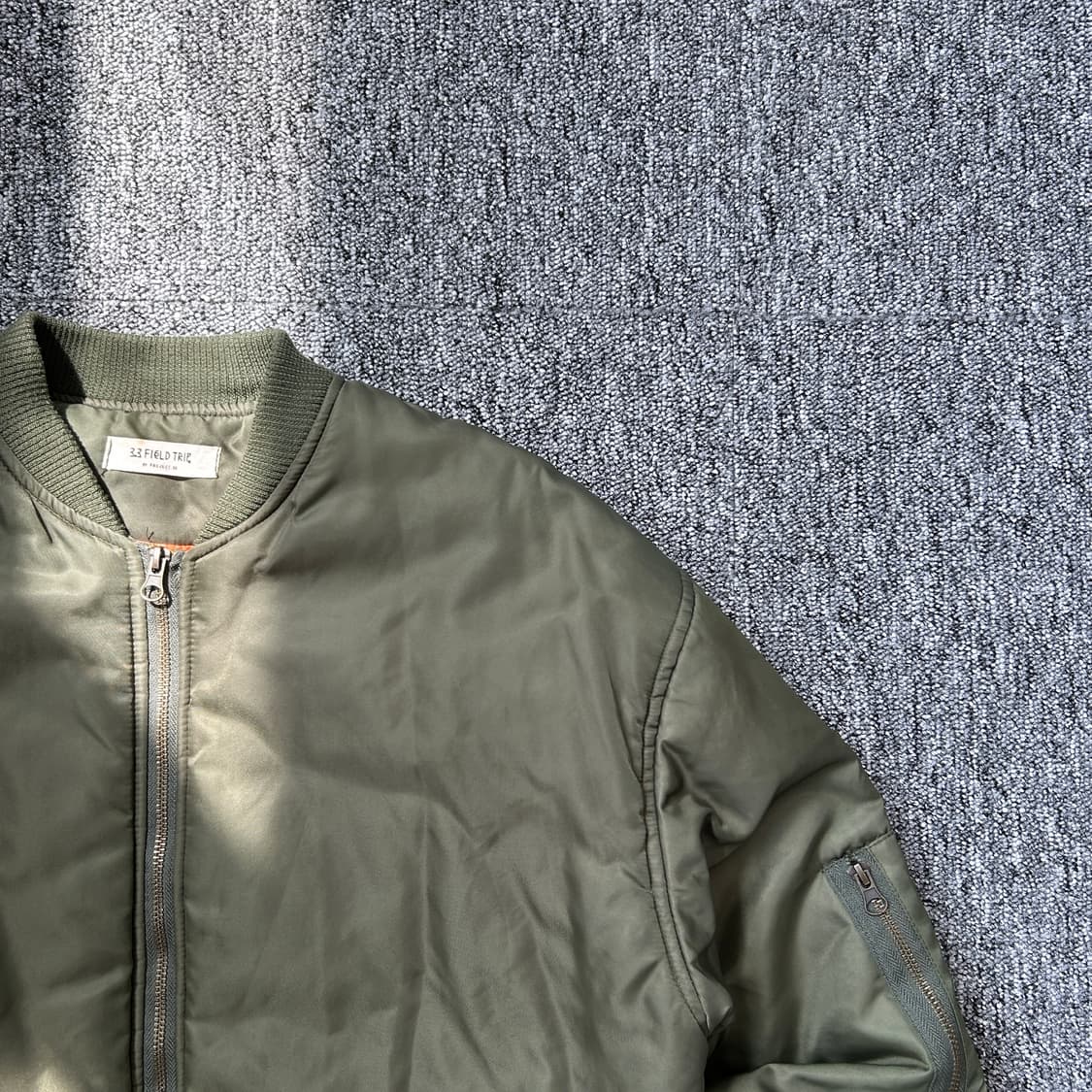 3.3 필드 트립 빈티지 항공 점퍼 상품이미지2