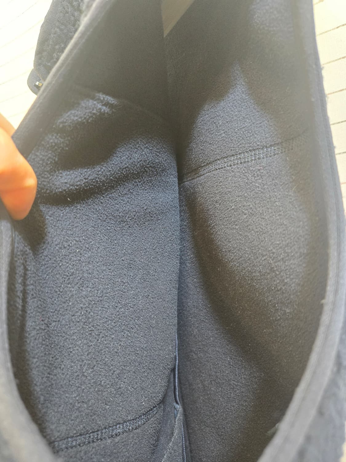 마리떼 프랑소와 Sport 플리스 베스트 네이비 상품이미지6