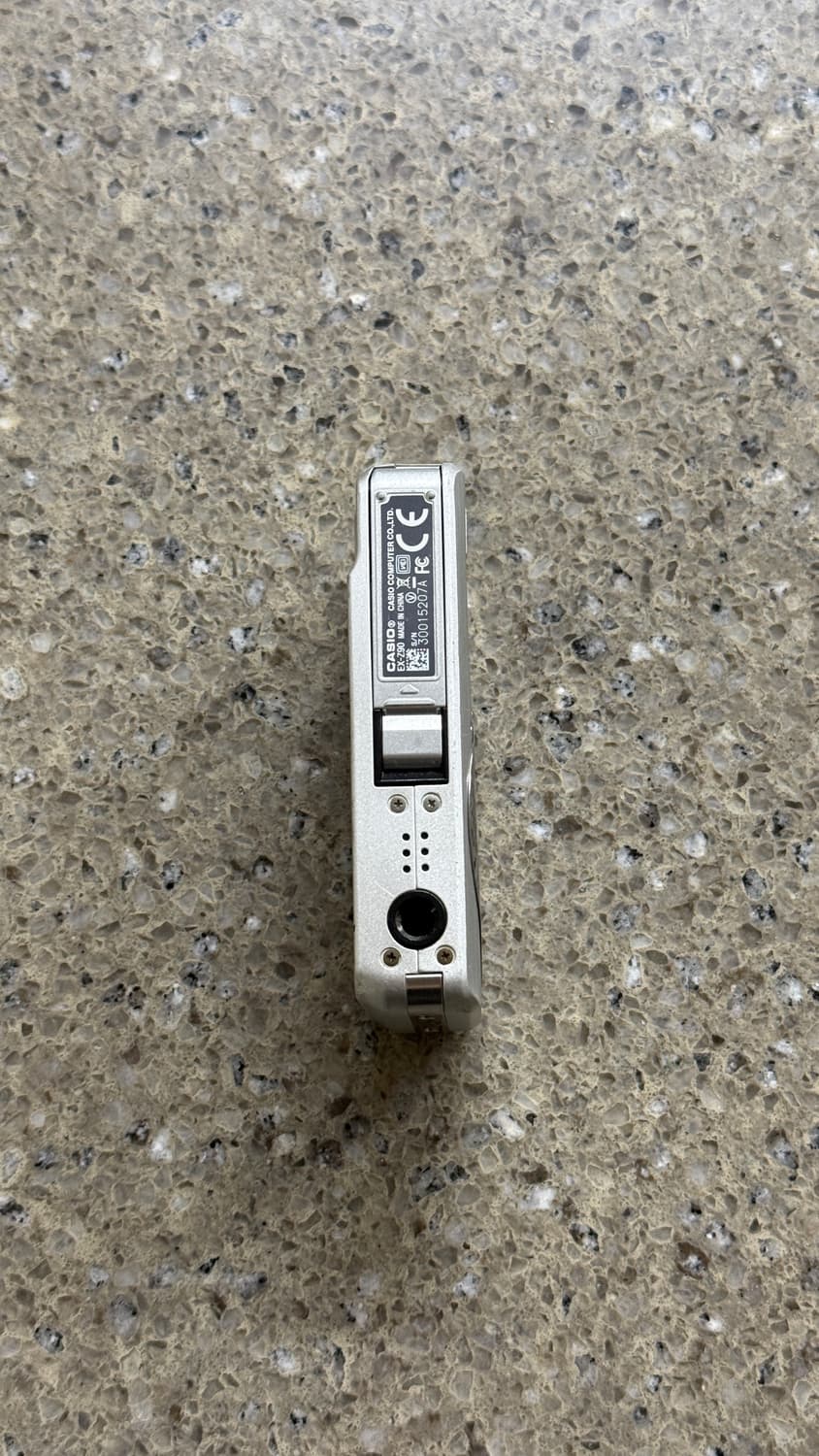 카시오 엑슬림 ex-z90 실버 (한국어 지원 모델) 상품이미지4