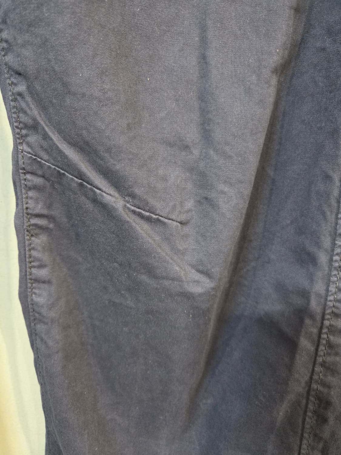 G-Star RAW 벨트 와이드 팬츠 네이비(25) 상품이미지6