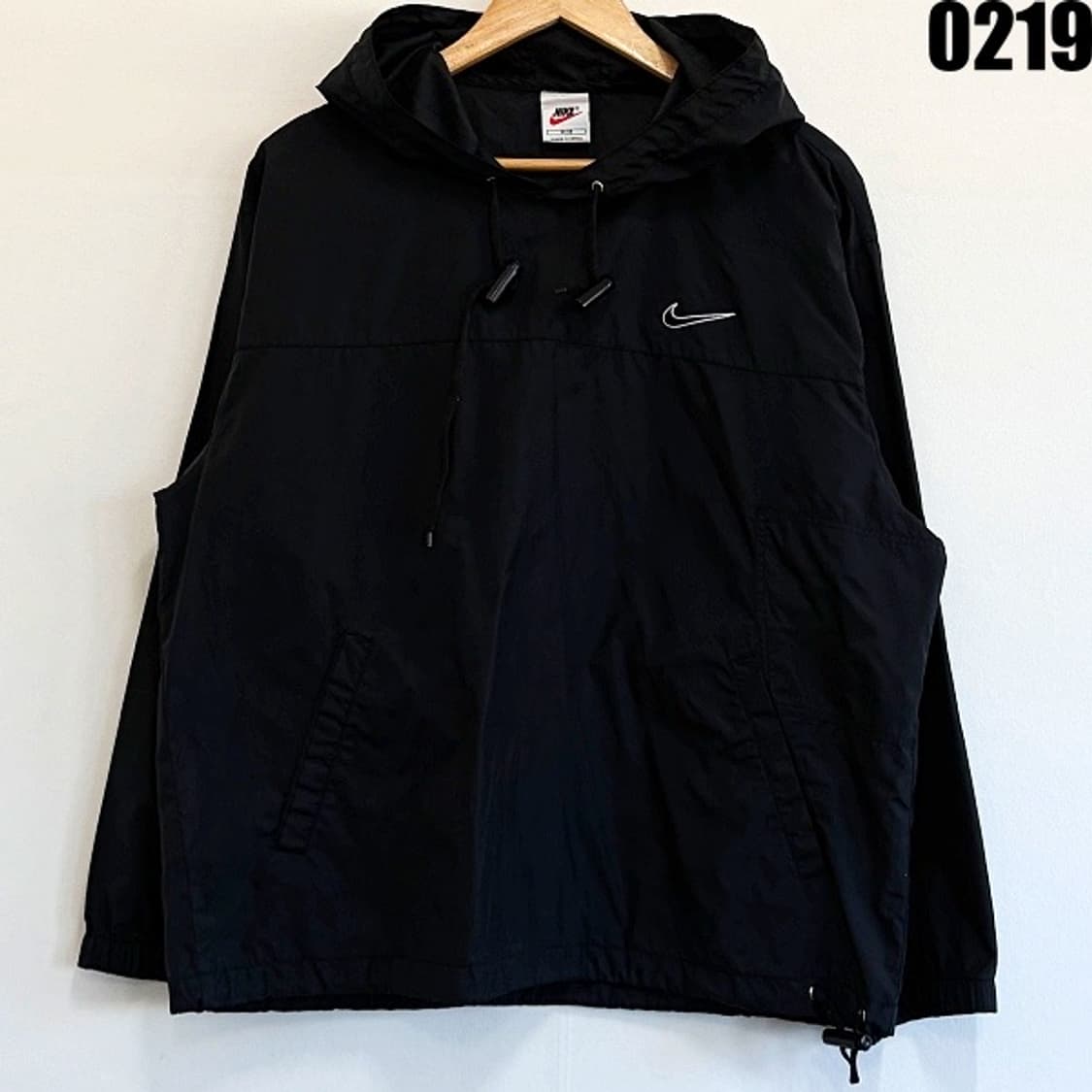 나이키 풀오버 후드 바람막이 아노락 95 M 0219  상품이미지1