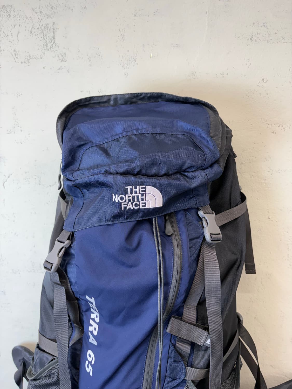 노스페이스 구형 테라 65L 네이비 백팩 상품이미지5