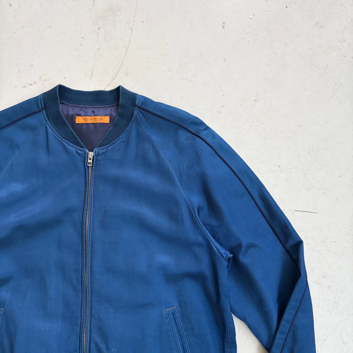 저널스탠다드 빈티지 블루종 자켓 M 상품이미지2